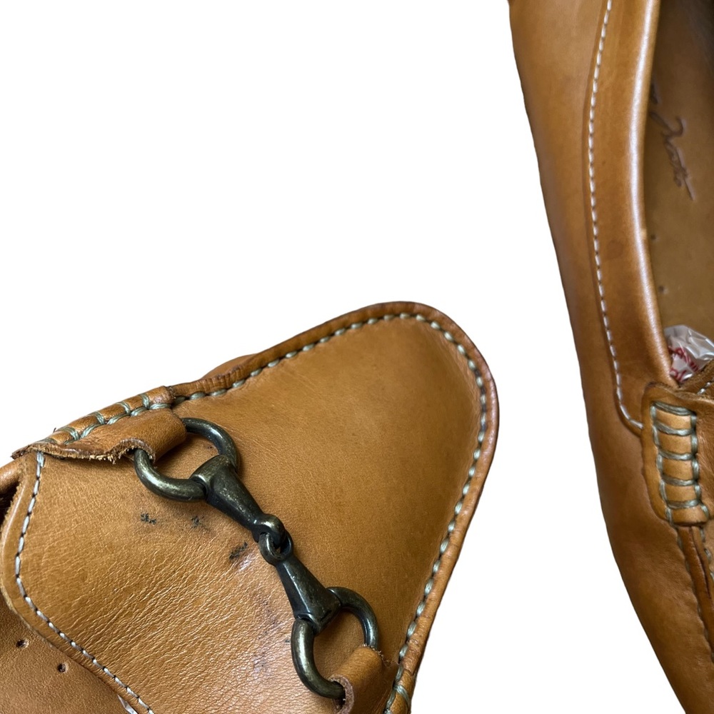Massimo Matteo Antique Bit Loafer, Sz 7.5 - Picture 12 of 14